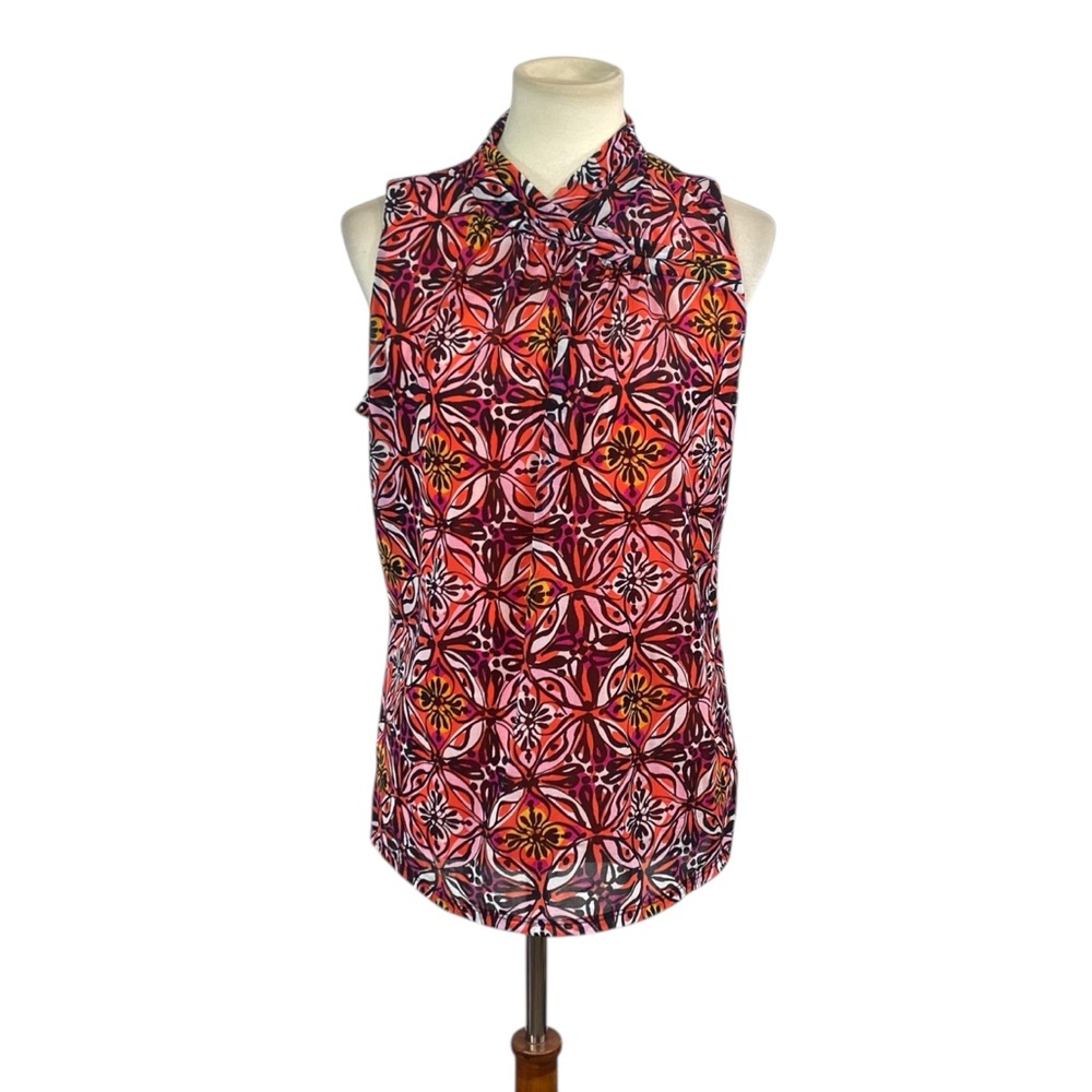 Woman’s Worthington flowy sleeveless top size L